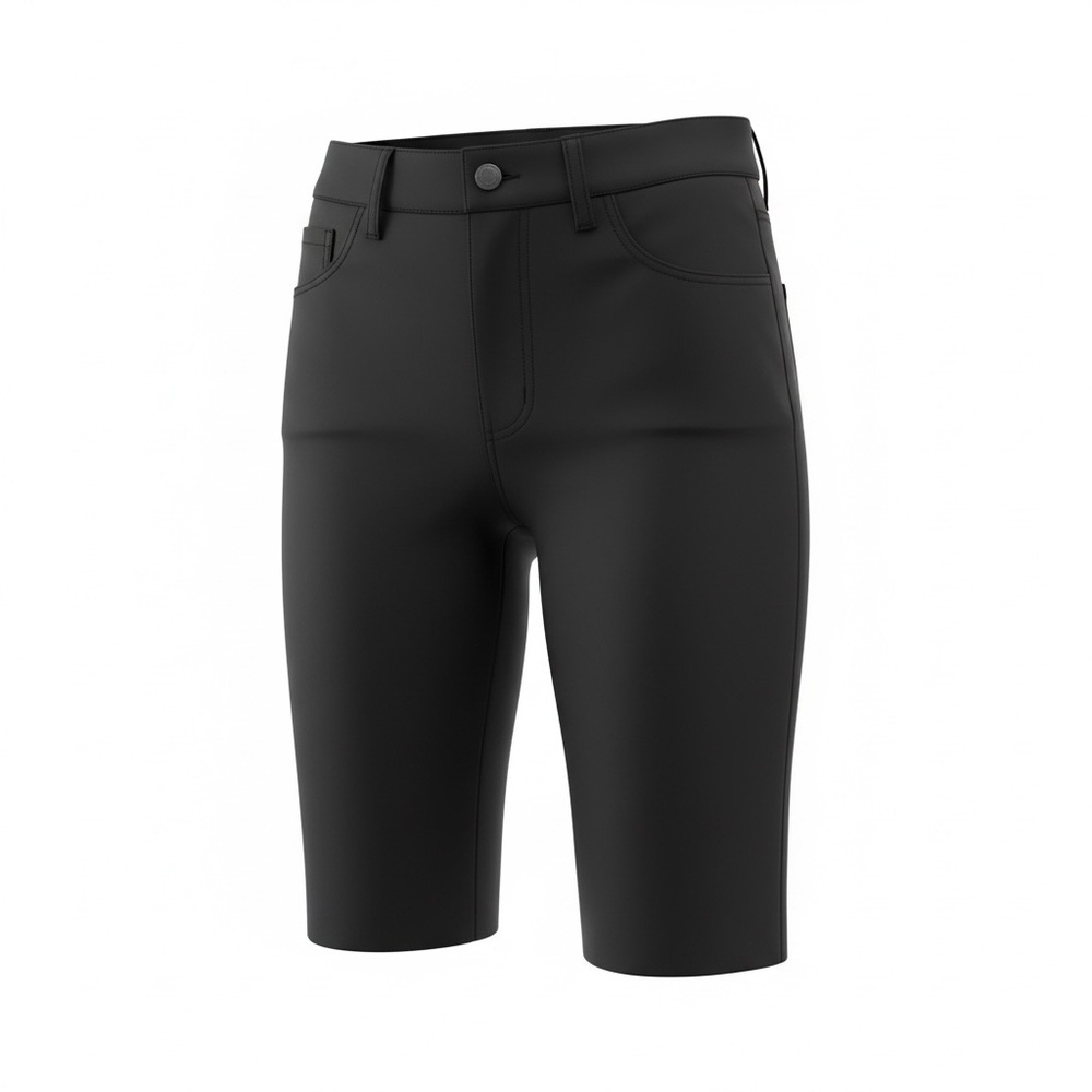 J Brand‎ Black Stretch Bermuda Shorts NWT Size 27